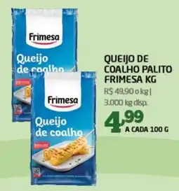 Cooper Queijo de coalho oferta