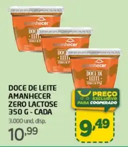 Cooper Doce de leite amanhecer oferta