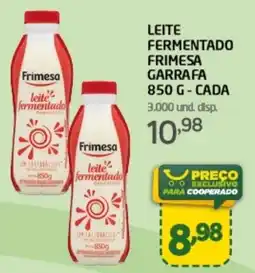 Cooper Leite fermentado frimesa oferta