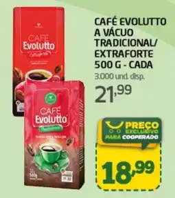 Cooper Café evolutto a vácuo tradicional/extraforte oferta