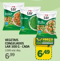 Cooper vegetais congelados lar oferta