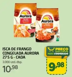 Cooper Isca de frango congelada aurora oferta