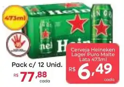 Barbosa Supermercados Cerveja Heineken Lager Puro Malte oferta