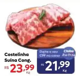 Barbosa Supermercados Costelinha Suína Cong. oferta