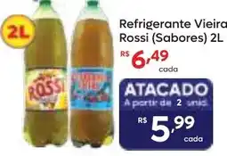 Barbosa Supermercados Refrigerante Vieira Rossi (Sabores) oferta