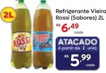 Refrigerante Vieira Rossi (Sabores)