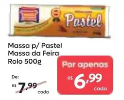 Barbosa Supermercados Massa p/ Pastel oferta