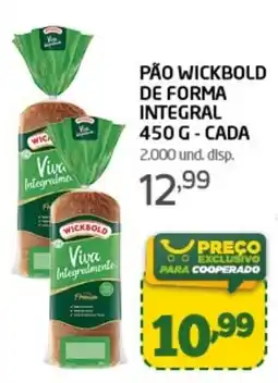 Cooper Pão wickbold de forma integral oferta