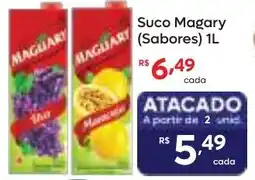 Barbosa Supermercados Suco magary (sabores) oferta