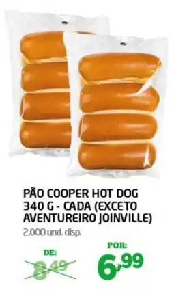 Cooper Pão cooper hot dog aventurero joinville oferta