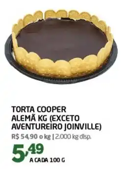 Cooper torta cooper alemã kg oferta