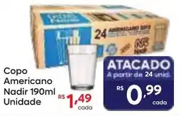 Barbosa Supermercados Copo Americano Nadir oferta