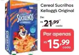 Barbosa Supermercados Cereal Sucrilhos Kellogg's Original oferta