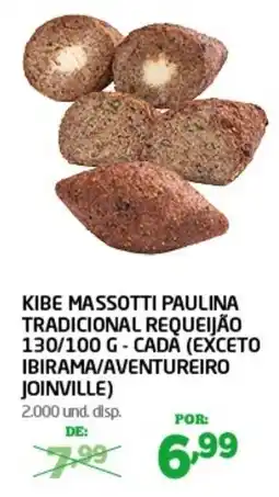 Cooper Kibe massotti paulina tradicional requeijão oferta