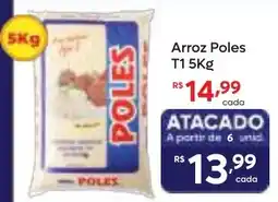Barbosa Supermercados Arroz poles t1 oferta