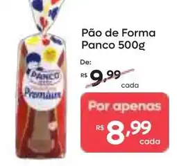 Barbosa Supermercados Pão de Forma Pancos oferta