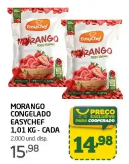 Cooper Morango congelado easychef oferta