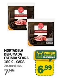 Cooper mortadela defumada seara oferta