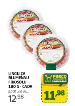 Cooper linguiça blumenau friosblu oferta
