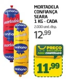 Cooper Mortadela confiança seara oferta