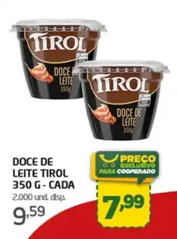 Cooper Doce de leite tirol oferta