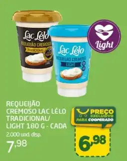 Cooper Requeijão cremoso lac lélo oferta