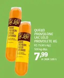 Cooper Queijo provolone fresco defumado oferta