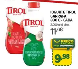 Cooper Iogurte tirol oferta