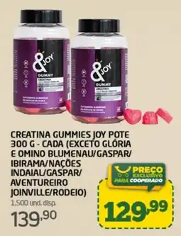 Cooper Creatina gummies joy pote oferta