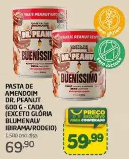 Cooper Pasta de amendoim dr. peanut bueníssimo oferta