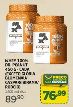 Cooper Whey 100% dr. peanut oferta