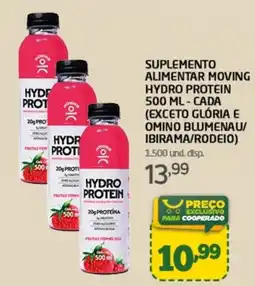Cooper Suplemento alimentar moving hydro protein oferta