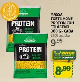 Cooper Massa tortilhone protein com colágeno oferta