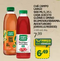 Cooper Chá campo largo oferta
