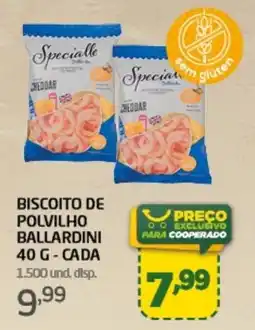 Cooper Biscoito de polvilho ballardini oferta