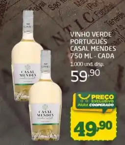 Cooper vinho verde casal mendes oferta