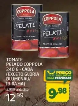 Cooper Tomate pelado coppola oferta