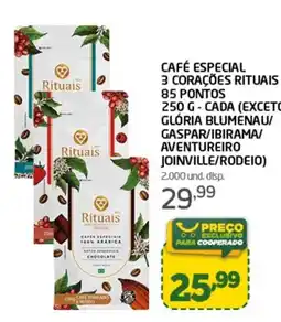 Cooper Café especial 3 corações rituais oferta