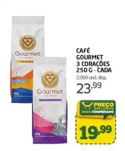 Cooper Café gourmet 3 corações oferta