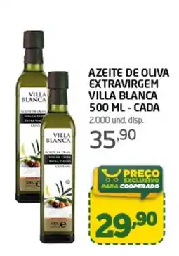 Cooper Azeite de oliva extravirgem villa blanca oferta