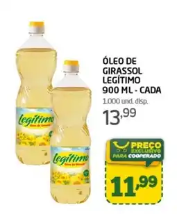 Cooper óleo de girassol legítimo oferta