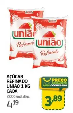 Cooper Açúcar refinado união oferta