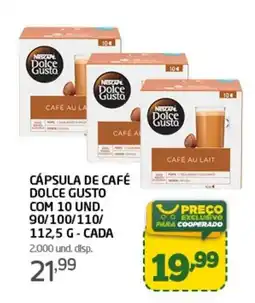 Cooper Cápsula de café dolce gusto oferta