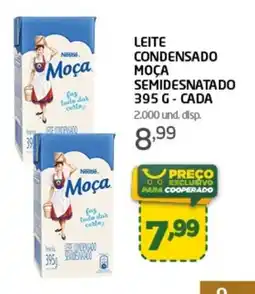 Cooper Leite condensado moça semidesnatado oferta