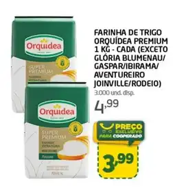 Cooper Farinha de trigo orquidea premium oferta