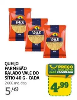 Cooper queijo parmesão vale do sítio oferta