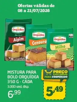 Cooper Mistura para bolo orquídea oferta
