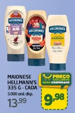 Cooper Maionese hellmann's oferta