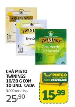 Cooper Chá misto twinings oferta