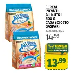 Cooper Cereal infantil allnutri oferta
